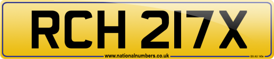 RCH 217X
