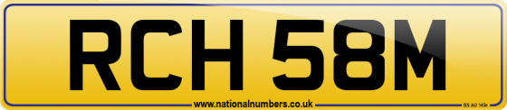 RCH 58M
