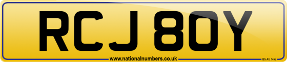 RCJ 80Y
