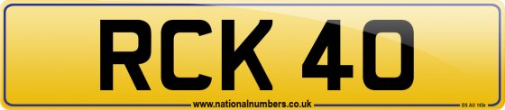 RCK 40