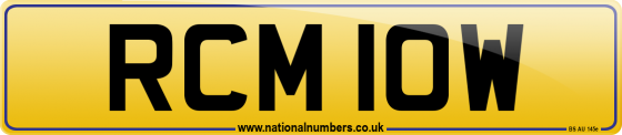 RCM 10W