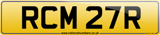 RCM 27R