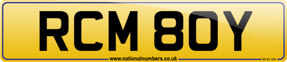 RCM 80Y