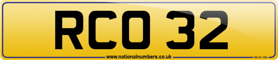RCO 32