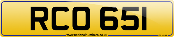 RCO 651
