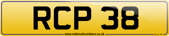 RCP 38