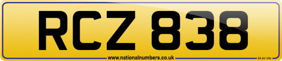 RCZ 838