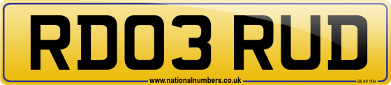 RD03 RUD