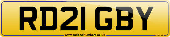 RD21 GBY