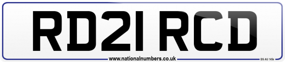 RD21 RCD