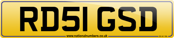 RD51 GSD