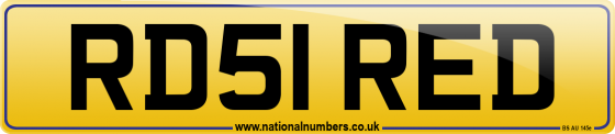 RD51 RED