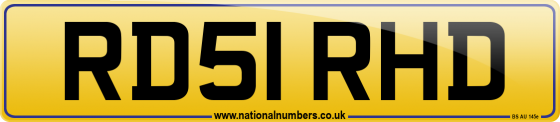 RD51 RHD