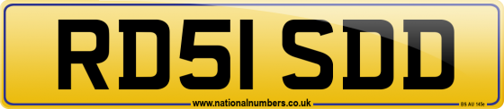 RD51 SDD