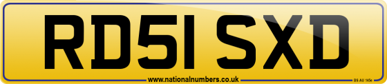 RD51 SXD