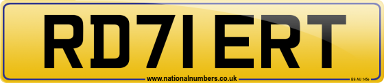 RD71 ERT