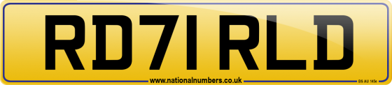 RD71 RLD