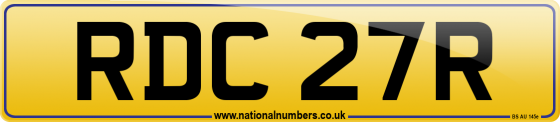 RDC 27R