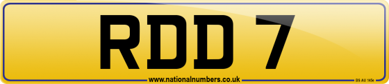RDD 7