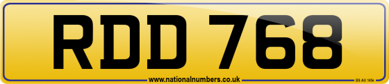 RDD 768