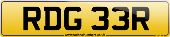 RDG 33R
