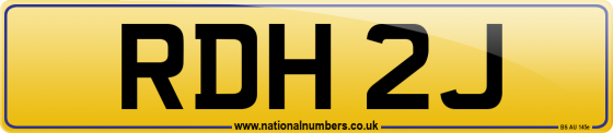 RDH 2J