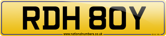 RDH 80Y