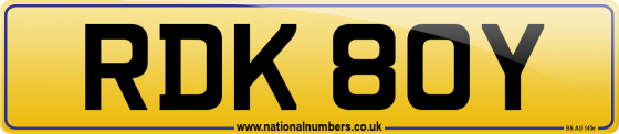 RDK 80Y