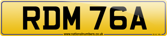 RDM 76A