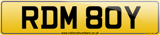 RDM 80Y