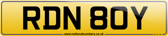 RDN 80Y
