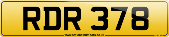 RDR 378