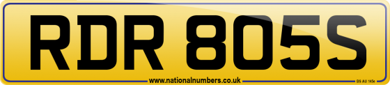 RDR 805S