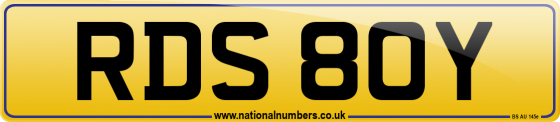 RDS 80Y