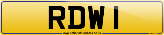 RDW 1