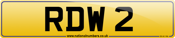 RDW 2