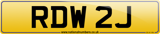 RDW 2J