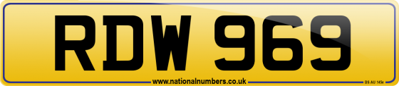 RDW 969