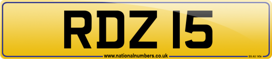 RDZ 15