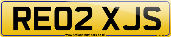 RE02 XJS
