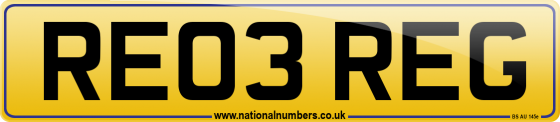 RE03 REG