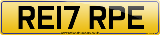 RE17 RPE