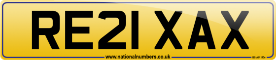 RE21 XAX