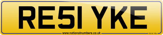 RE51 YKE