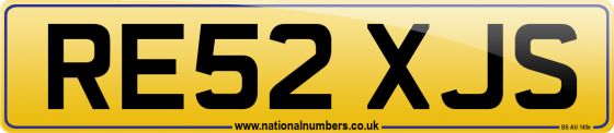 RE52 XJS