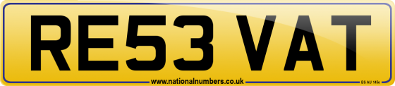 RE53 VAT