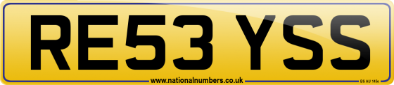 RE53 YSS