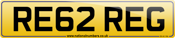 RE62 REG