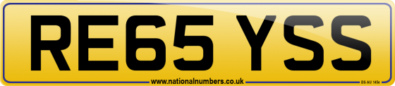 RE65 YSS
