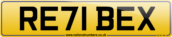 RE71 BEX